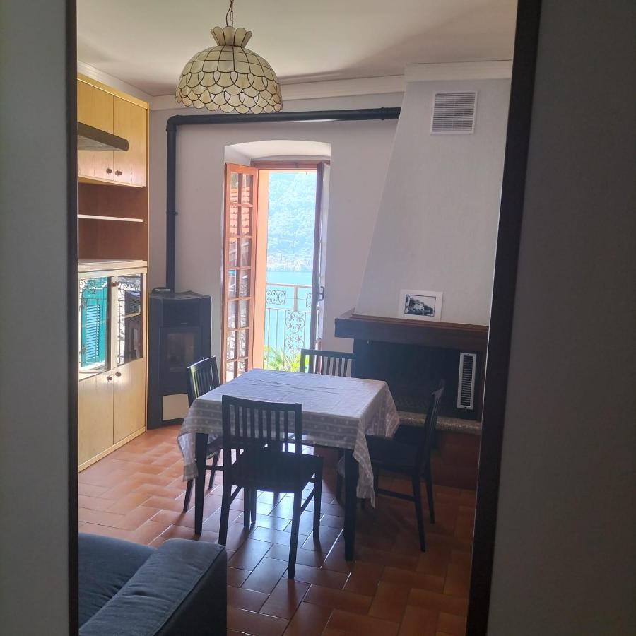 Casa Rina Apartment Nesso Luaran gambar