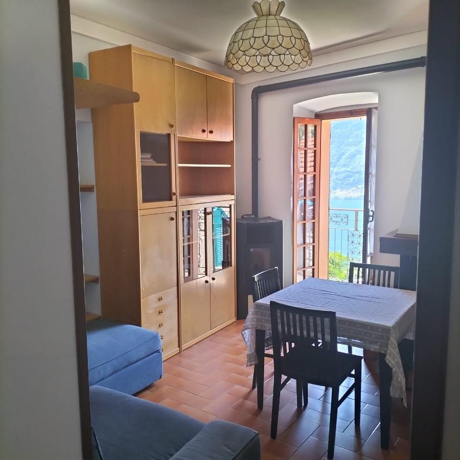 Casa Rina Apartment Nesso Luaran gambar