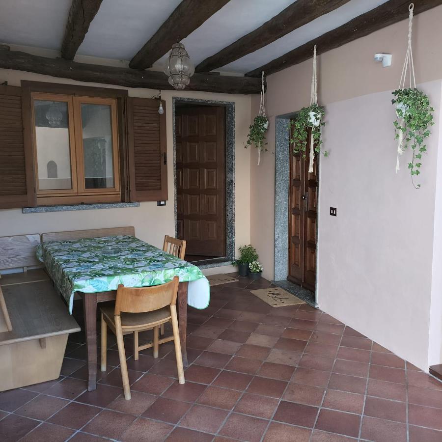 Casa Rina Apartment Nesso Luaran gambar