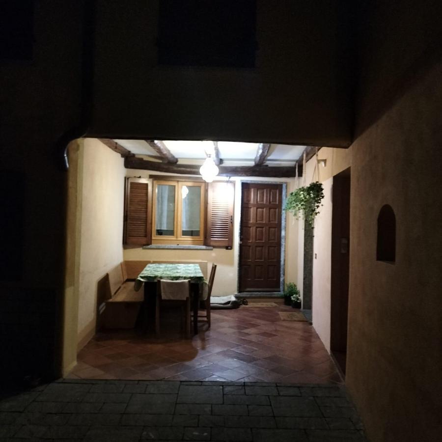 Casa Rina Apartment Nesso Luaran gambar