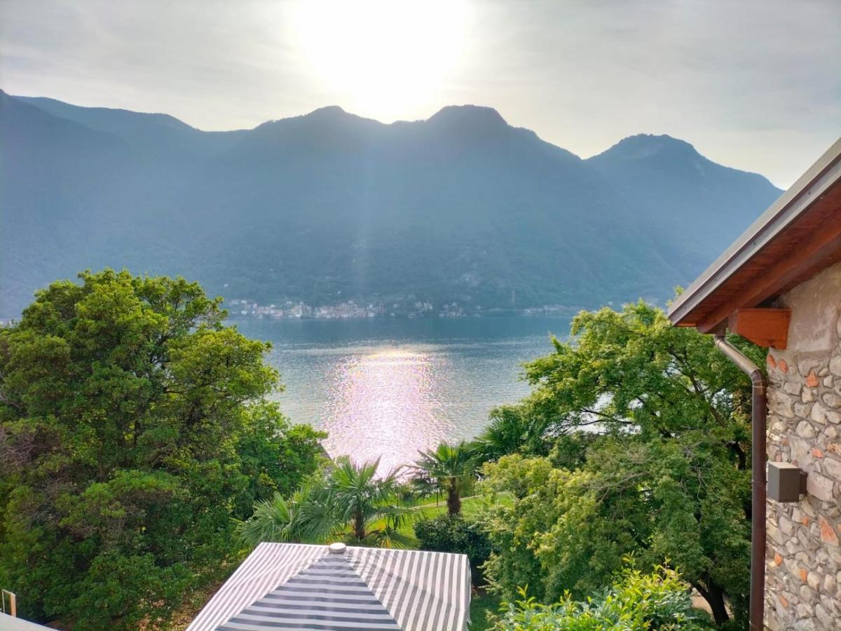 Casa Rina Apartment Nesso Luaran gambar