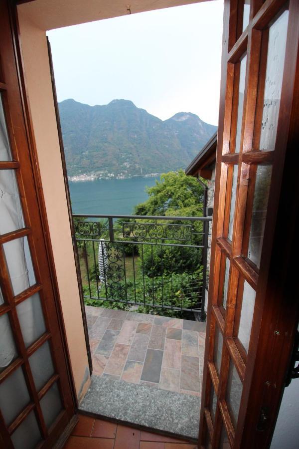 Casa Rina Apartment Nesso Luaran gambar